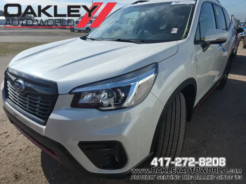 White 2019 Subaru Forester Sport for sale in Branson West, MO