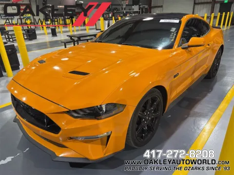 Orange 2019 Ford Mustang GT for sale in Branson West, MO