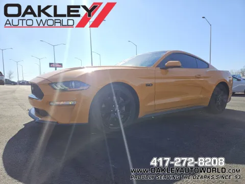Orange 2019 Ford Mustang GT for sale in Branson West, MO