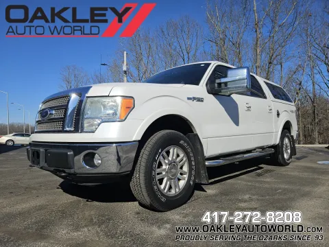 Black 2010 Ford F-150 for sale in Branson West, MO