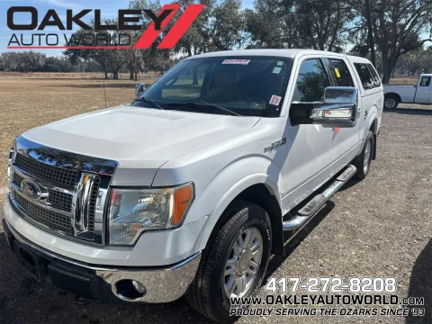 Black 2010 Ford F-150 for sale in Branson West, MO