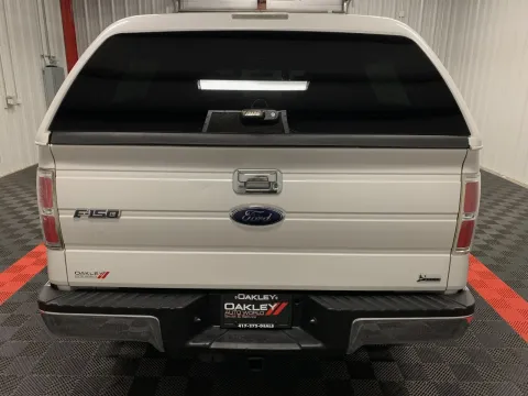 Another view of 2010 Ford F-150 for sale in Branson West, MO at Oakley Auto World