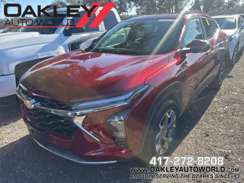 Red 2025 Chevrolet Trax LT for sale in Branson West, MO