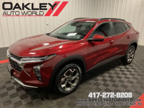 Red 2025 Chevrolet Trax LT for sale in Branson West, MO