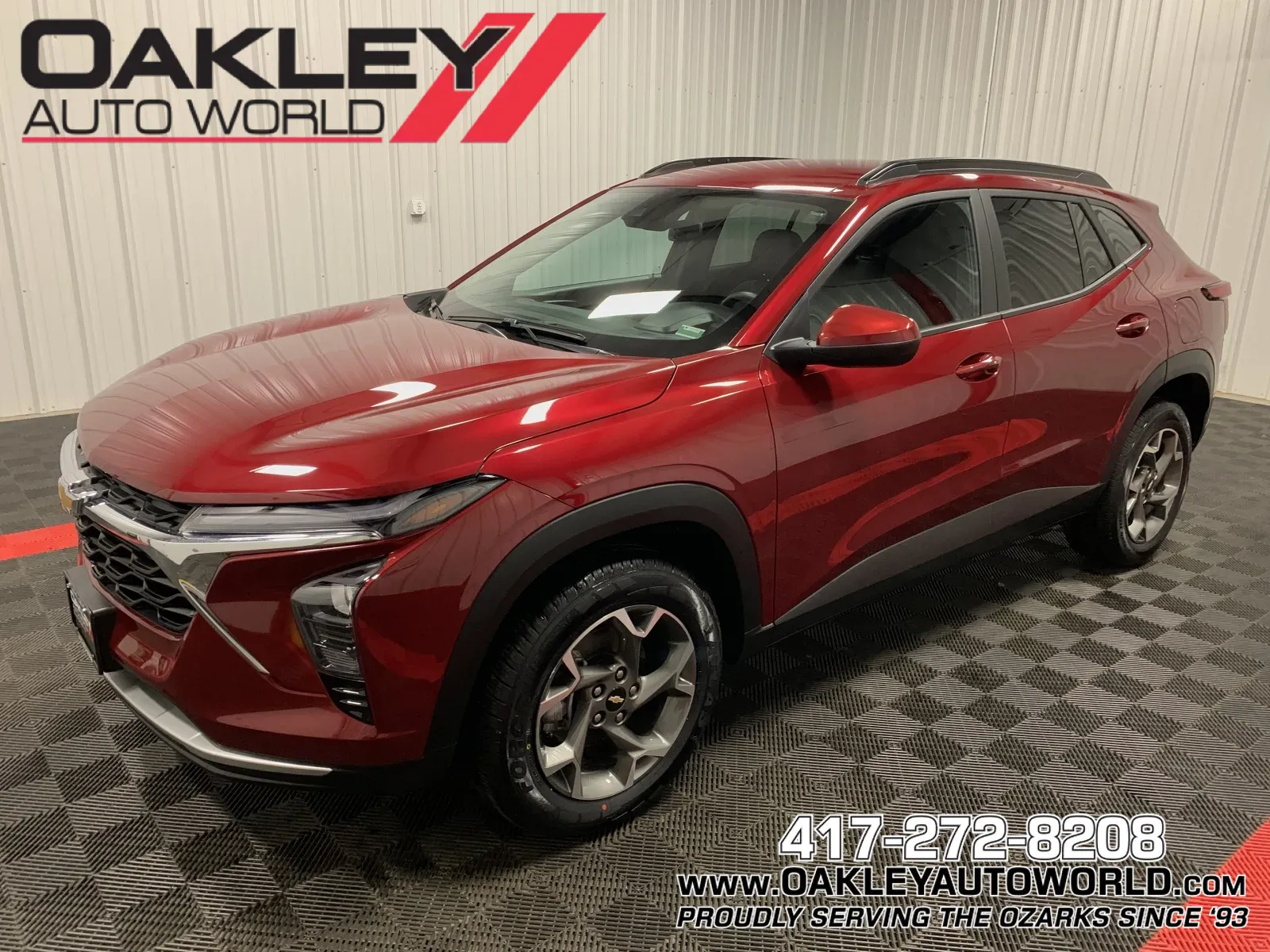 Red 2025 Chevrolet Trax LT for sale in Branson West, MO