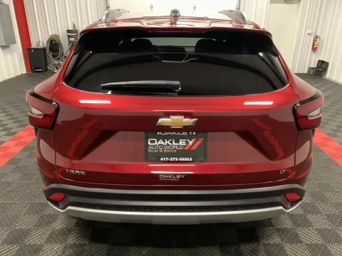 Another view of 2025 Chevrolet Trax LT for sale in Branson West, MO at Oakley Auto World