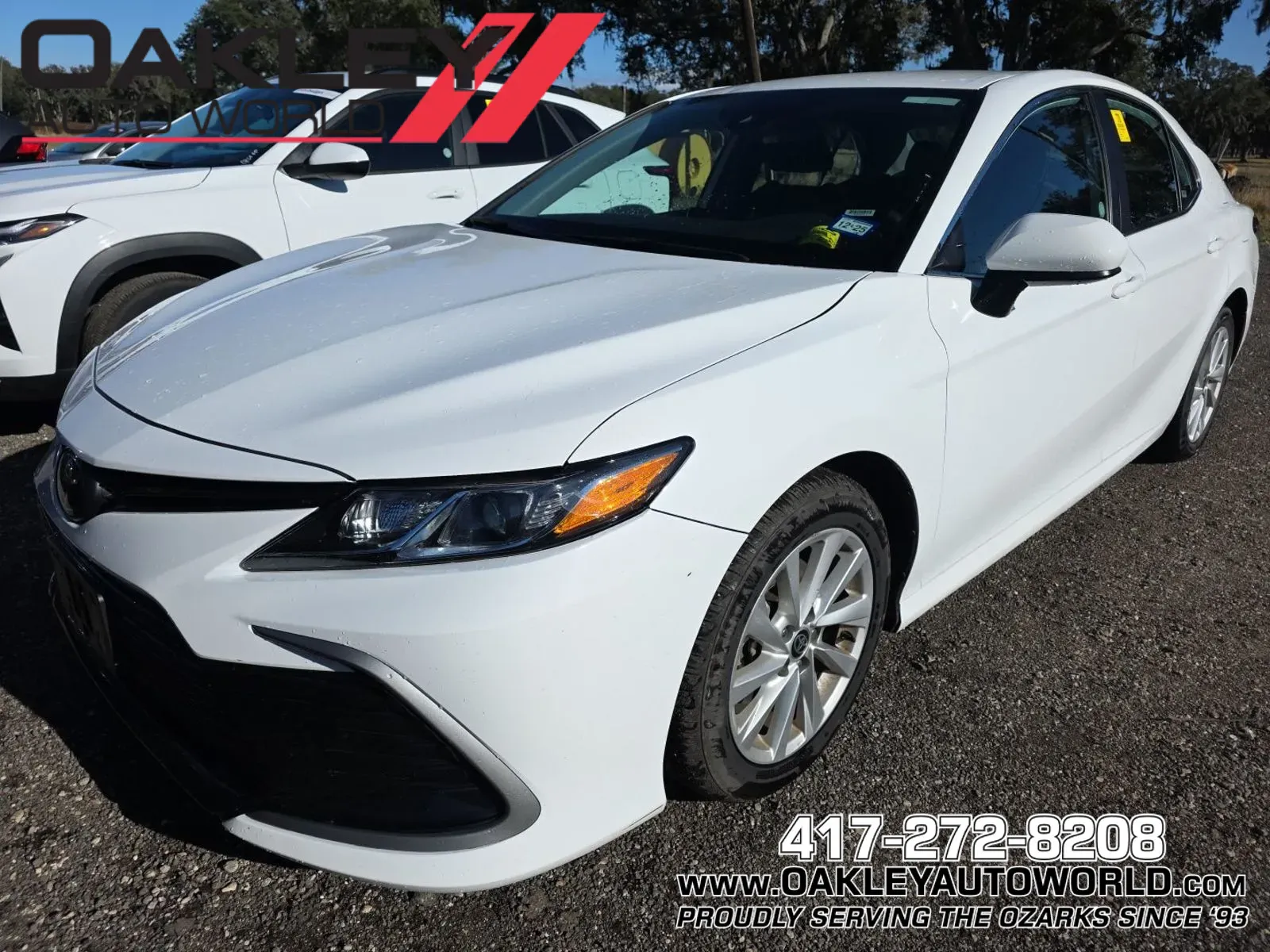 White 2024 Toyota Camry LE for sale in Branson West, MO