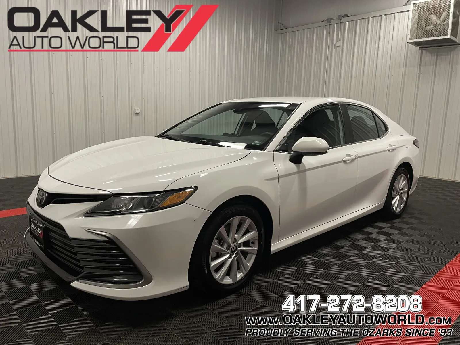 White 2024 Toyota Camry LE for sale in Branson West, MO