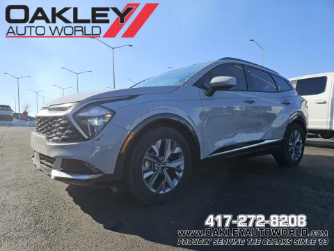 Gray 2023 Kia Sportage SX for sale in Branson West, MO