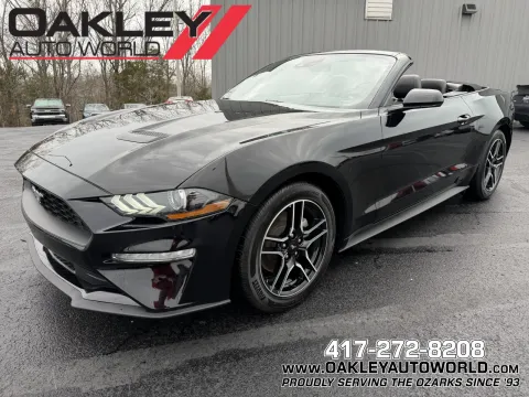 Black 2023 Ford Mustang EcoBoost Premium for sale in Branson West, MO