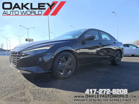 Black 2022 Hyundai Elantra SEL for sale in Branson West, MO