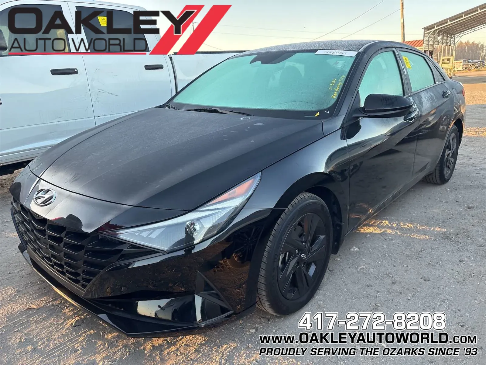 Black 2022 Hyundai Elantra SEL for sale in Branson West, MO