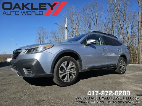 Silver 2022 Subaru Outback Limited for sale in Branson West, MO