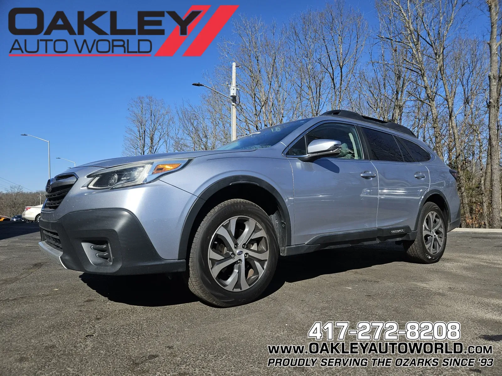 Silver 2022 Subaru Outback Limited for sale in Branson West, MO