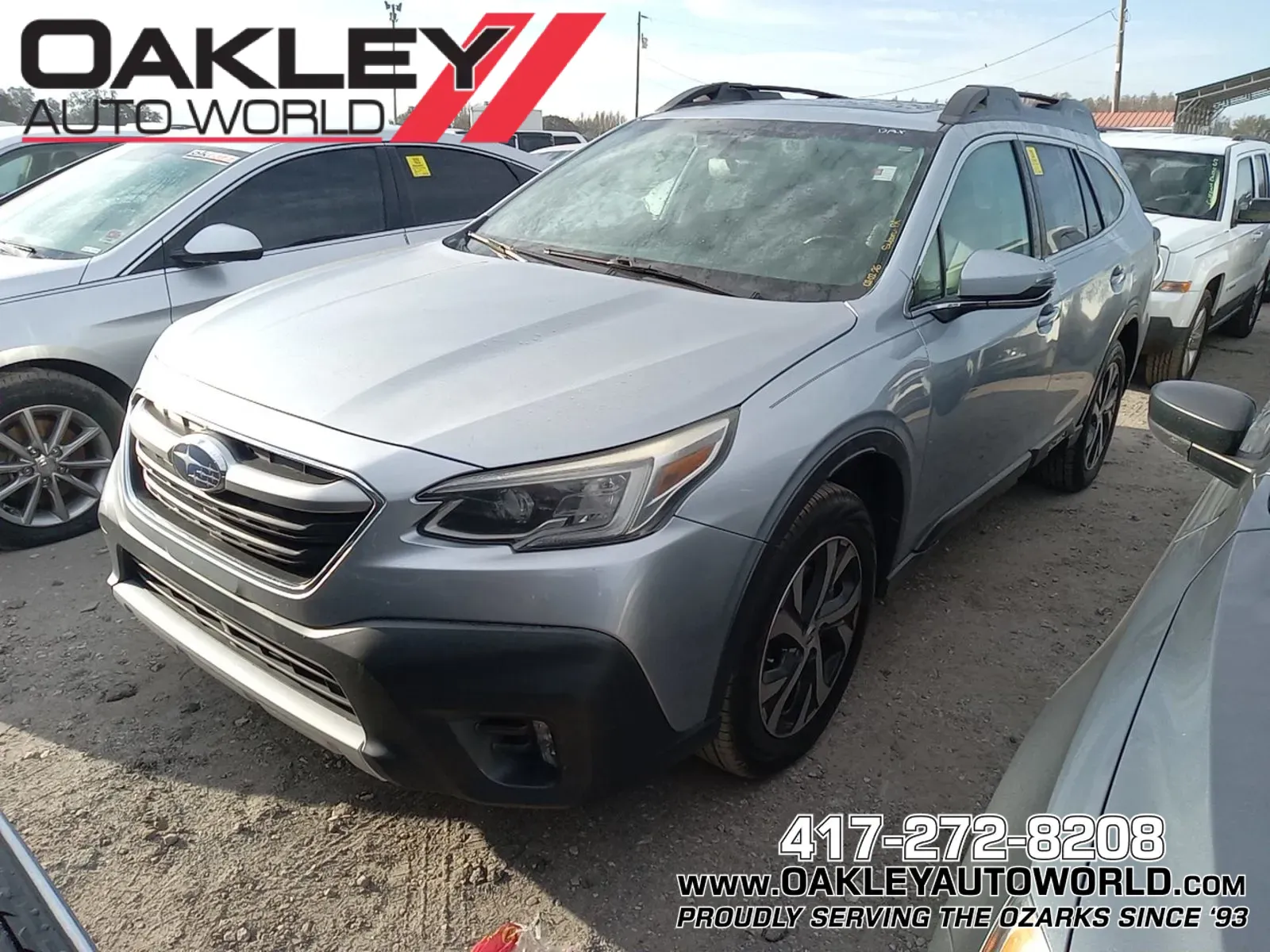 Silver 2022 Subaru Outback Limited for sale in Branson West, MO