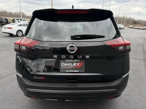 Another view of 2021 Nissan Rogue S for sale in Branson West, MO at Oakley Auto World