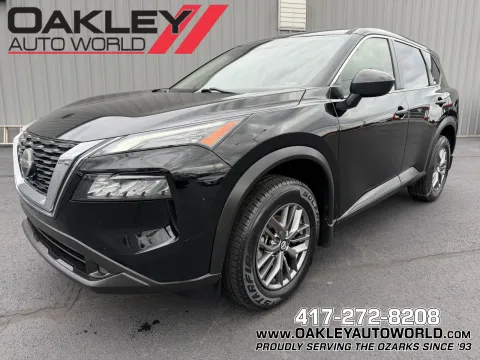 Black 2021 Nissan Rogue S for sale in Branson West, MO