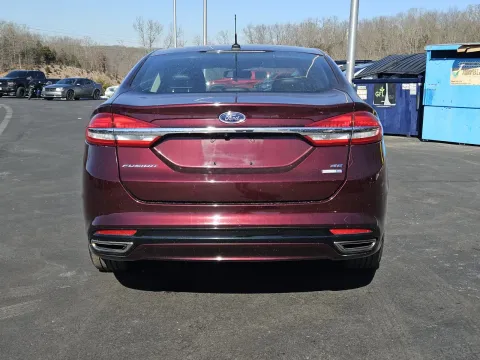 Another view of 2017 Ford Fusion SE for sale in Branson West, MO at Oakley Auto World