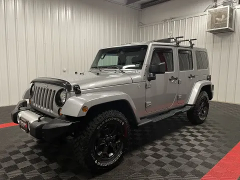 More photos of 2013 Jeep Wrangler Unlimited Sahara at Oakley Auto World, MO