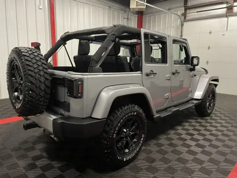Another view of 2013 Jeep Wrangler Unlimited Sahara for sale in Branson West, MO at Oakley Auto World
