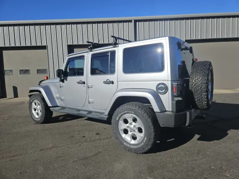 Photos of 2013 Jeep Wrangler Unlimited Sahara for sale in Branson West, MO at Oakley Auto World