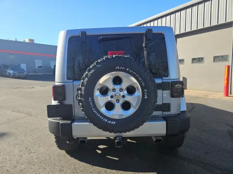 Another view of 2013 Jeep Wrangler Unlimited Sahara for sale in Branson West, MO at Oakley Auto World