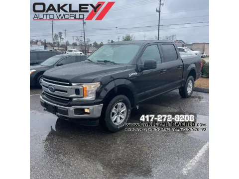 Black 2019 Ford F-150 XLT for sale in Branson West, MO