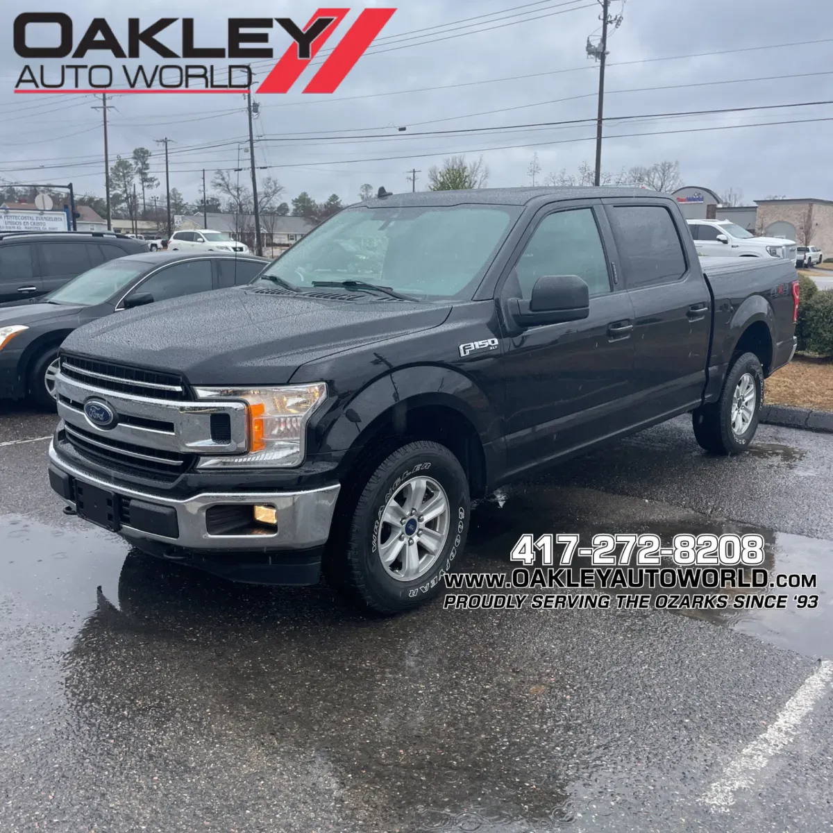 Black 2019 Ford F-150 XLT for sale in Branson West, MO