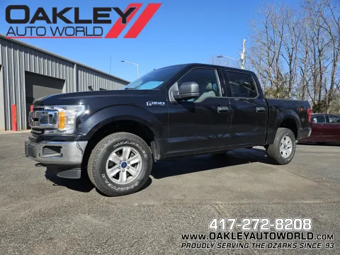 Black 2019 Ford F-150 XLT for sale in Branson West, MO