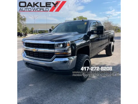 Black 2019 Chevrolet Silverado 1500 LD LT for sale in Branson West, MO