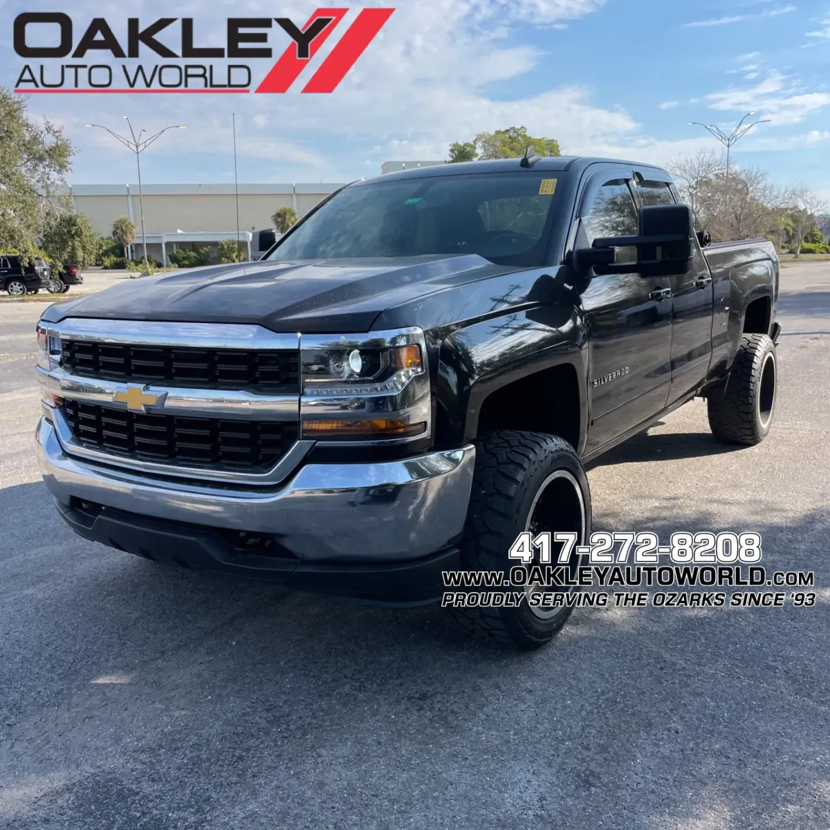 Black 2019 Chevrolet Silverado 1500 LD LT for sale in Branson West, MO