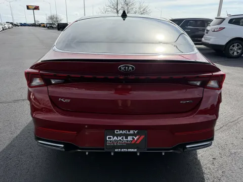 Another view of 2021 Kia K5 GT-Line for sale in Branson West, MO at Oakley Auto World