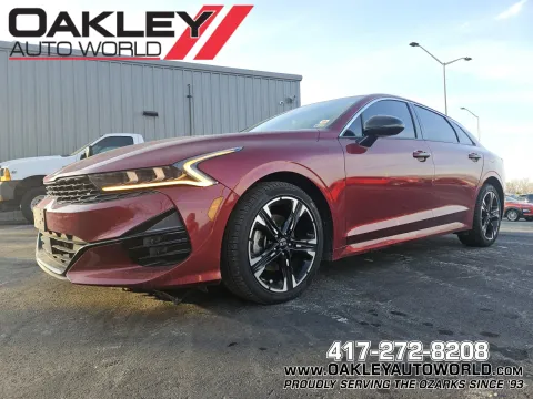 Red 2021 Kia K5 GT-Line for sale in Branson West, MO