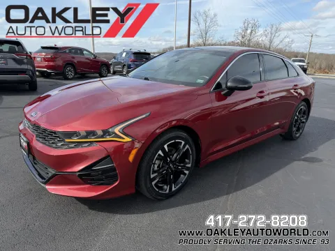 Red 2021 Kia K5 GT-Line for sale in Branson West, MO
