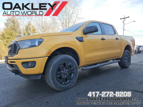 Orange 2021 Ford Ranger XLT for sale in Branson West, MO