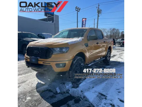 Orange 2021 Ford Ranger XLT for sale in Branson West, MO