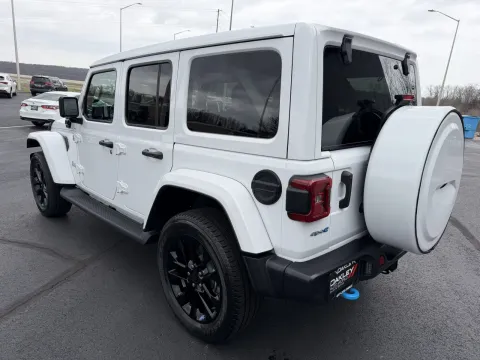 More photos of 2022 Jeep Wrangler Unlimited Sahara 4xe at Oakley Auto World, MO