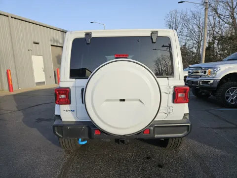 Another view of 2022 Jeep Wrangler Unlimited Sahara 4xe for sale in Branson West, MO at Oakley Auto World