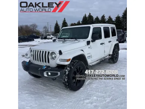 White 2022 Jeep Wrangler for sale in Branson West, MO