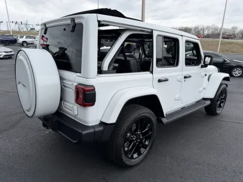 Another view of 2022 Jeep Wrangler Unlimited Sahara 4xe for sale in Branson West, MO at Oakley Auto World