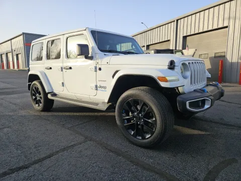 More photos of 2022 Jeep Wrangler Unlimited Sahara 4xe at Oakley Auto World, MO