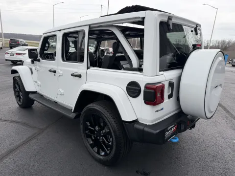 Photos of 2022 Jeep Wrangler Unlimited Sahara 4xe for sale in Branson West, MO at Oakley Auto World