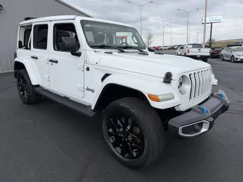 More photos of 2022 Jeep Wrangler Unlimited Sahara 4xe at Oakley Auto World, MO