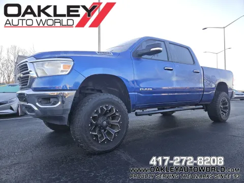 Blue 2019 Ram 1500 Big Horn/Lone Star for sale in Branson West, MO