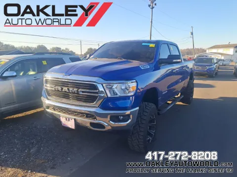 Blue 2019 Ram 1500 Big Horn/Lone Star for sale in Branson West, MO