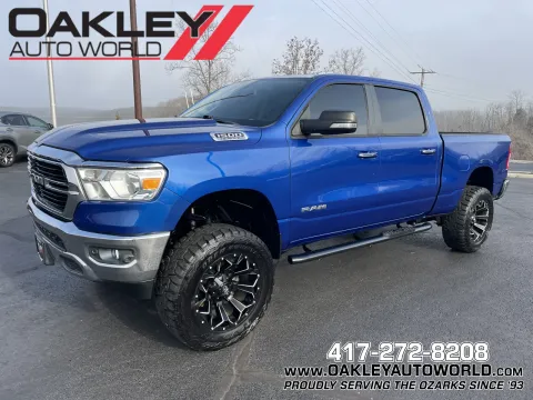 Blue 2019 Ram 1500 Big Horn/Lone Star for sale in Branson West, MO