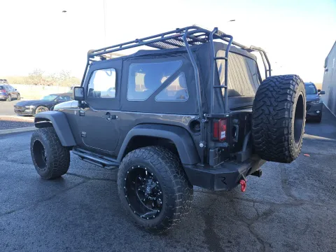 Photos of 2014 Jeep Wrangler Willys Wheeler for sale in Branson West, MO at Oakley Auto World