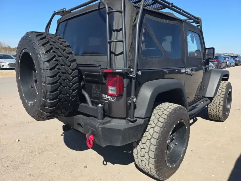 Another view of 2014 Jeep Wrangler Willys Wheeler for sale in Branson West, MO at Oakley Auto World