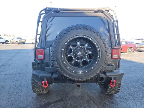 Another view of 2014 Jeep Wrangler Willys Wheeler for sale in Branson West, MO at Oakley Auto World