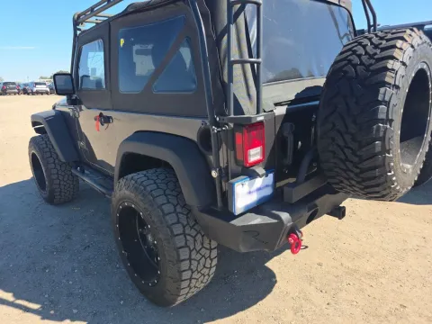 Photos of 2014 Jeep Wrangler Willys Wheeler for sale in Branson West, MO at Oakley Auto World